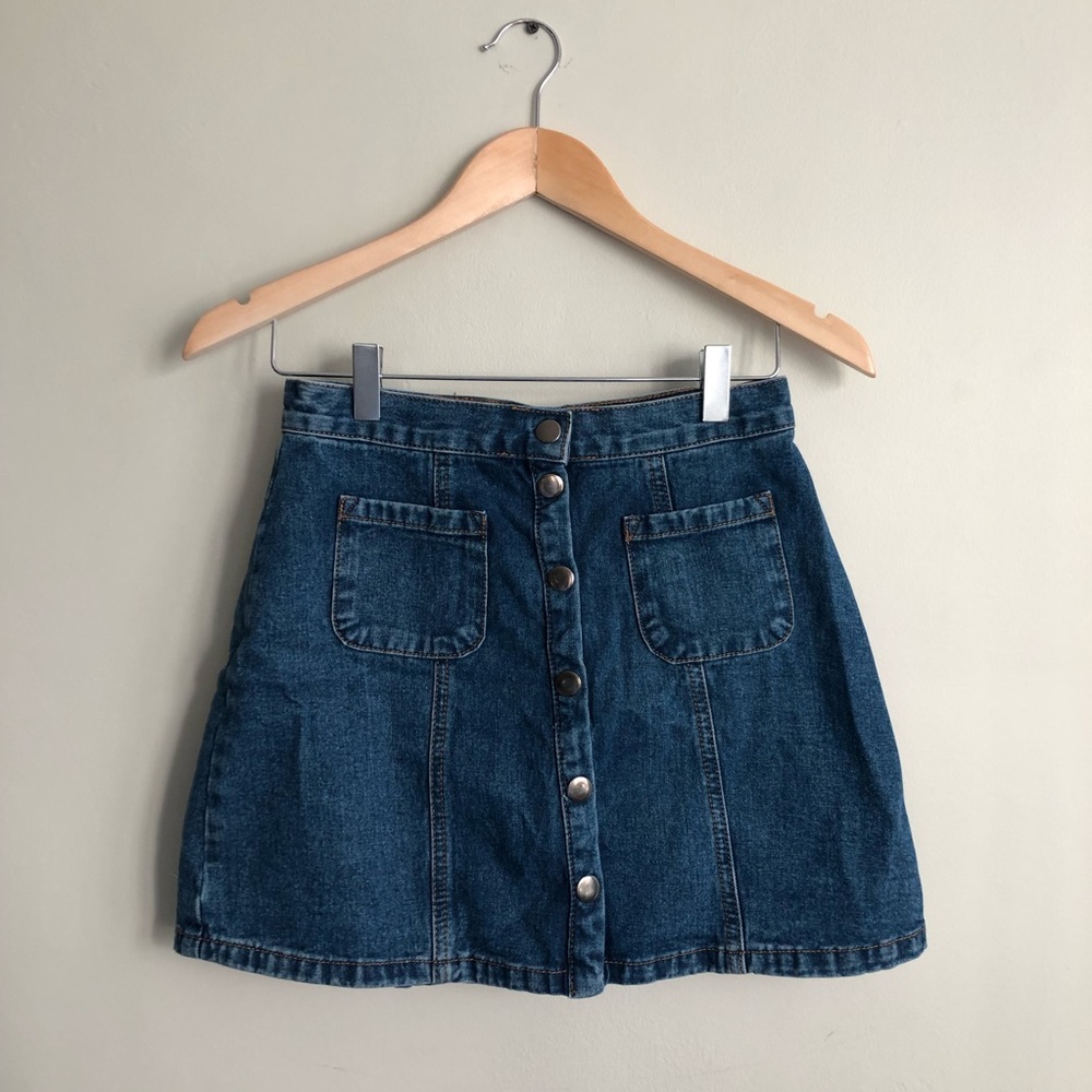 Urban Outfitters denim skirt